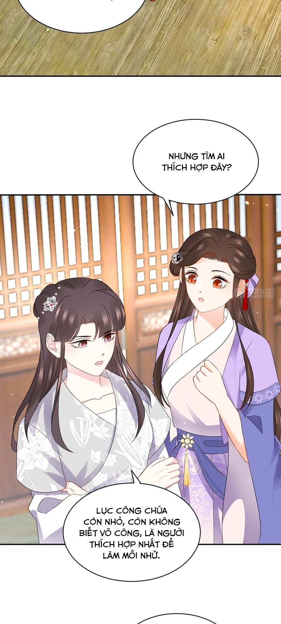 Vương Phi Thông Linh Chap 20 - Next Chap 21
