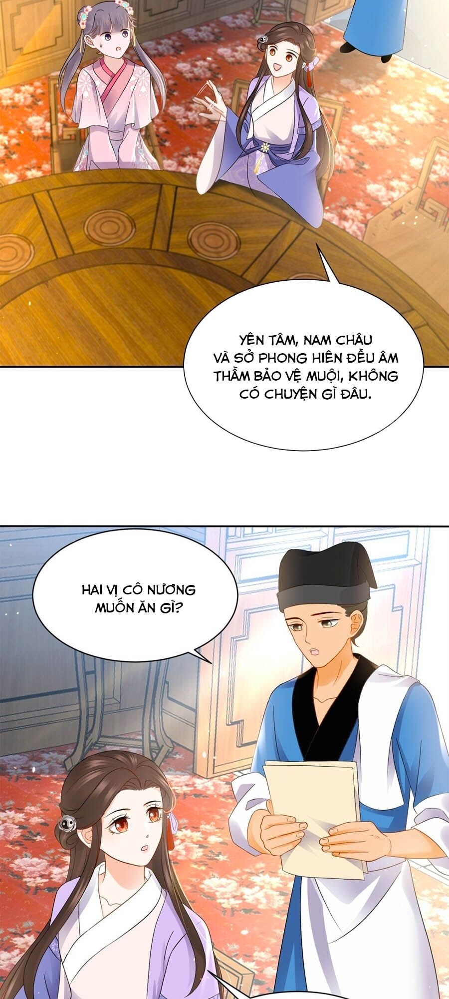 Vương Phi Thông Linh Chap 20 - Next Chap 21
