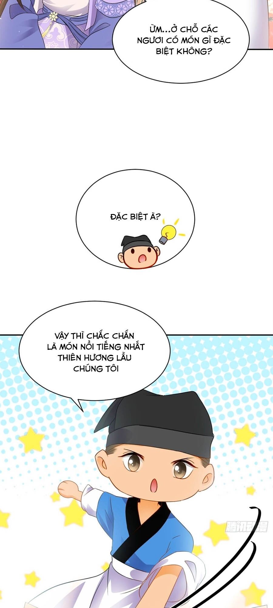Vương Phi Thông Linh Chap 20 - Next Chap 21