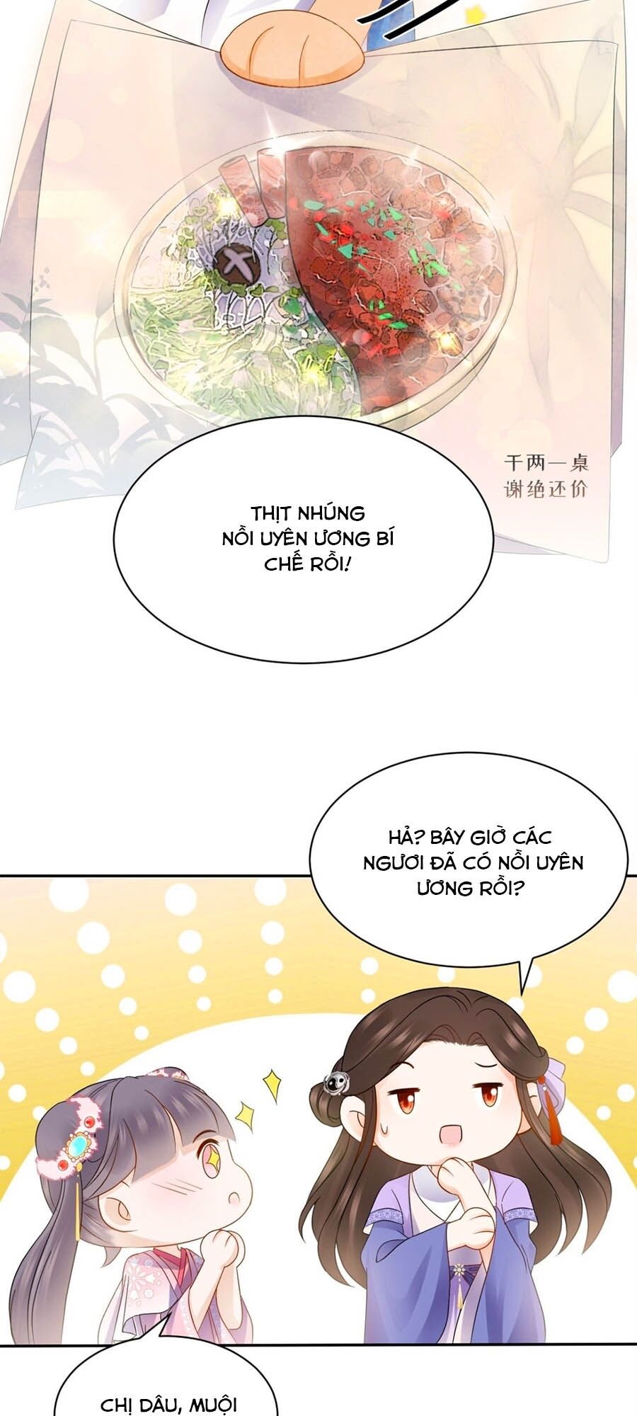 Vương Phi Thông Linh Chap 20 - Next Chap 21