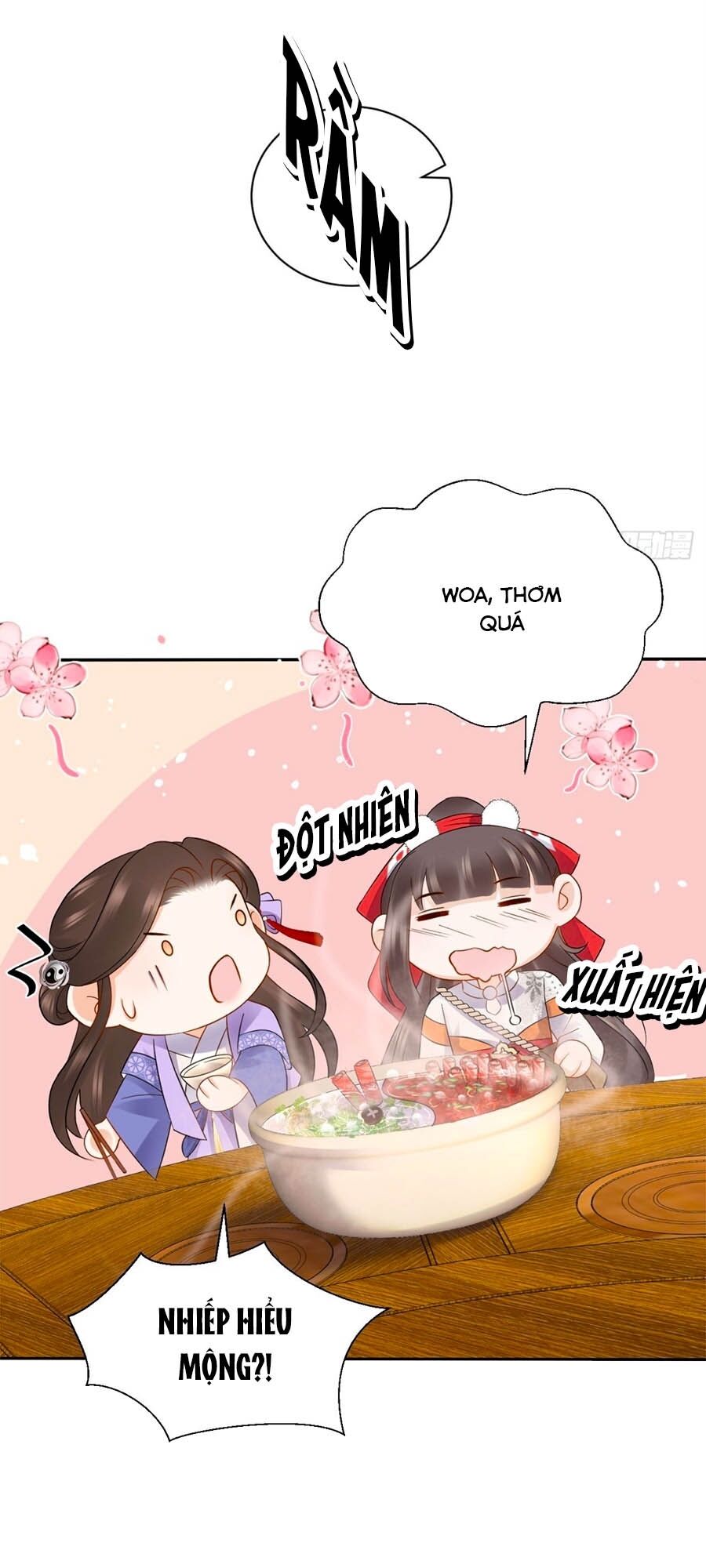 Vương Phi Thông Linh Chap 20 - Next Chap 21