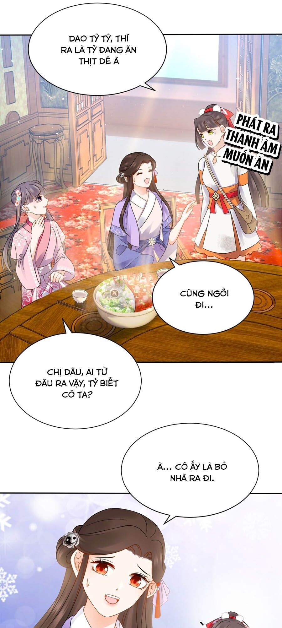 Vương Phi Thông Linh Chap 20 - Next Chap 21