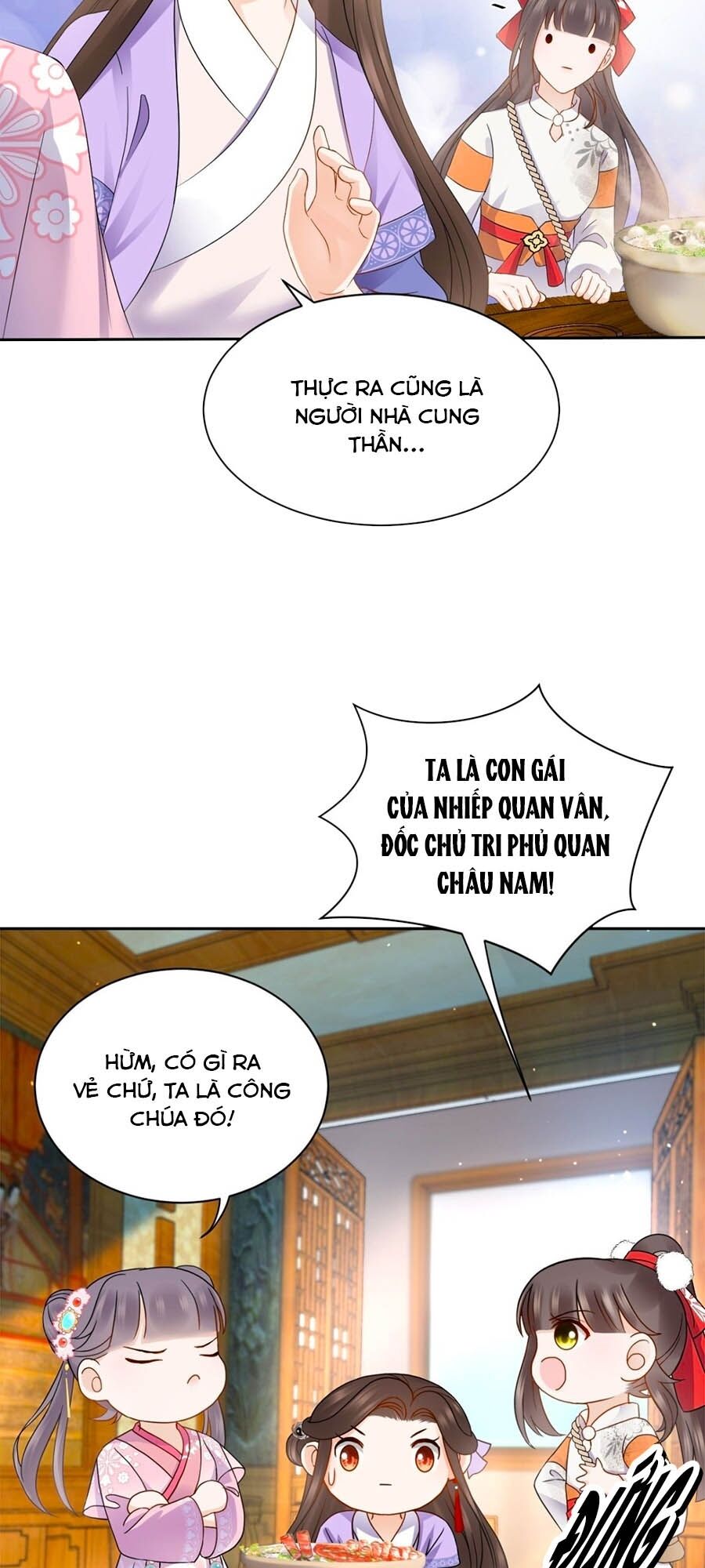 Vương Phi Thông Linh Chap 20 - Next Chap 21