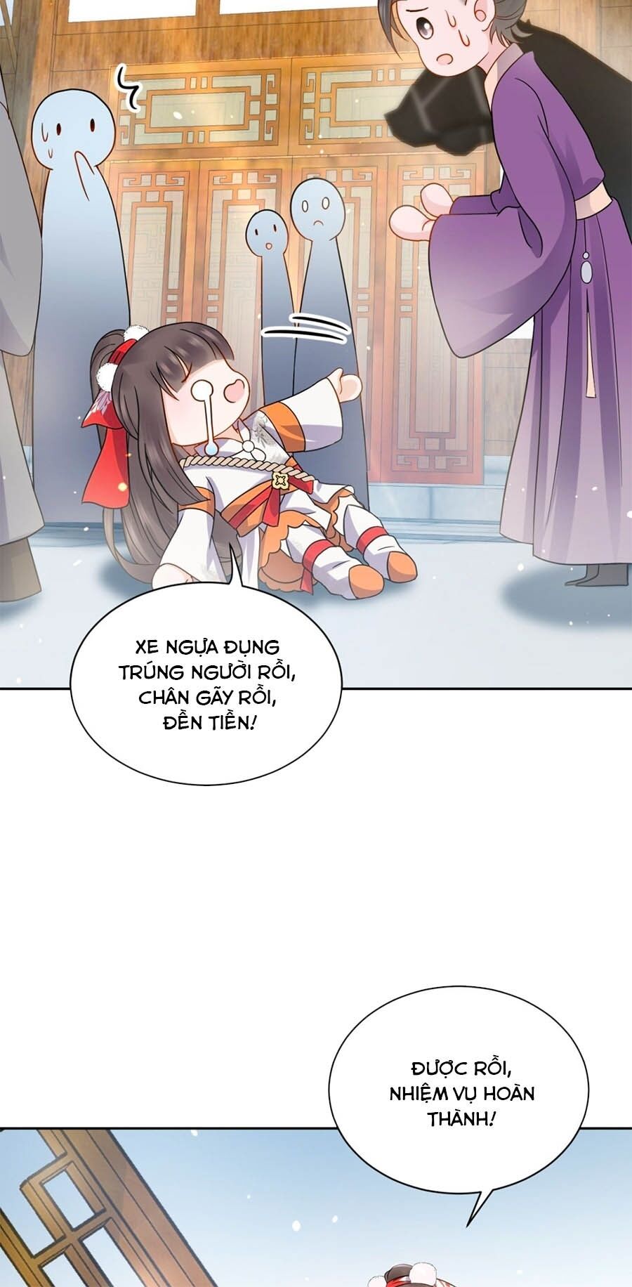 Vương Phi Thông Linh Chap 20 - Next Chap 21