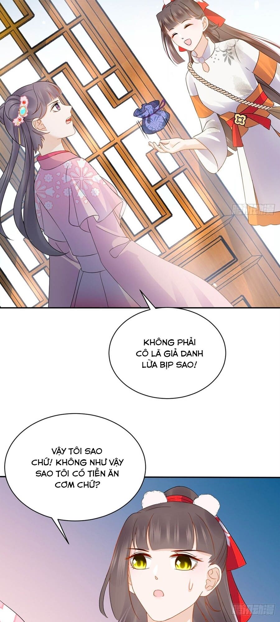 Vương Phi Thông Linh Chap 20 - Next Chap 21