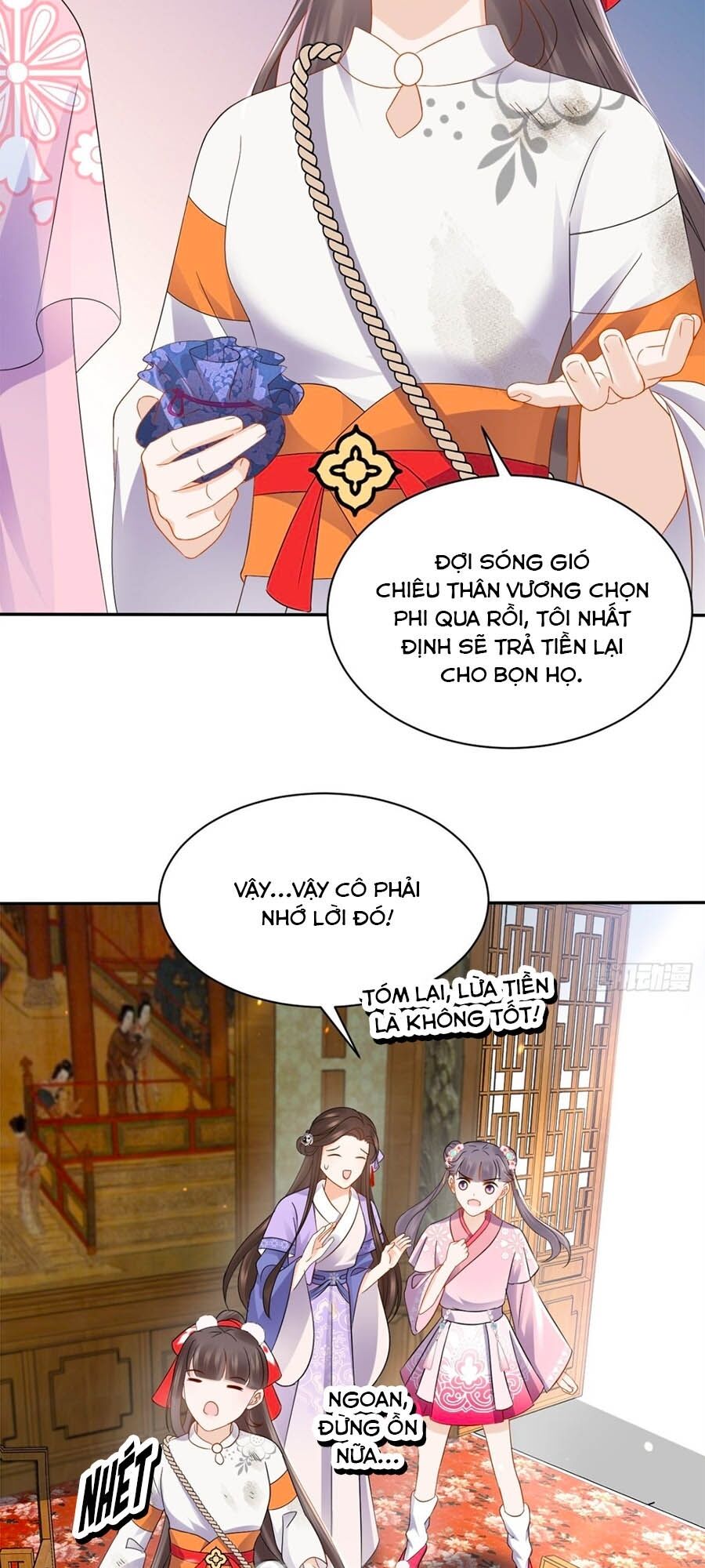 Vương Phi Thông Linh Chap 20 - Next Chap 21