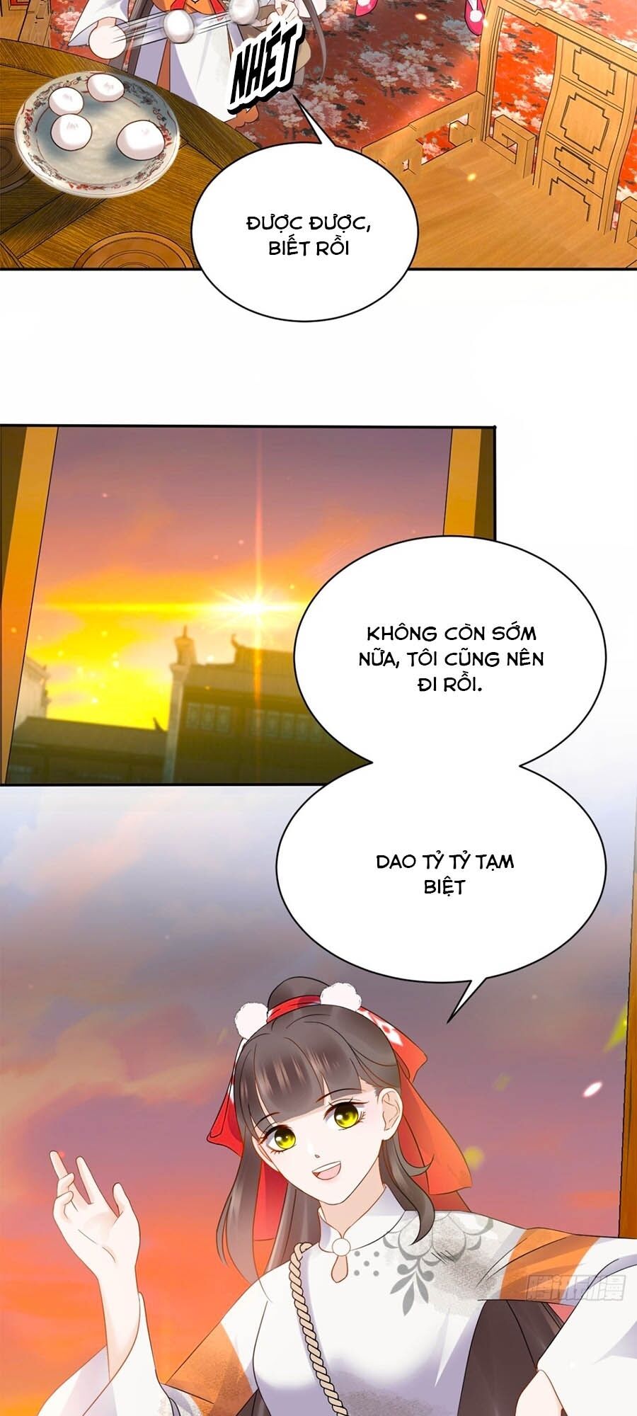 Vương Phi Thông Linh Chap 20 - Next Chap 21