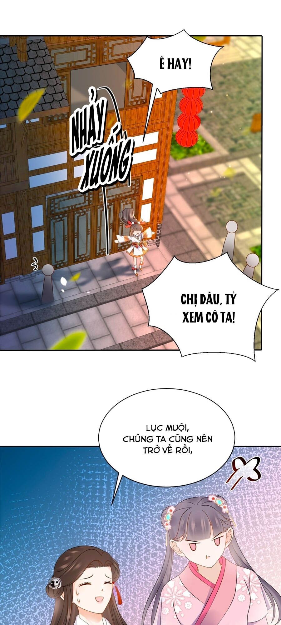 Vương Phi Thông Linh Chap 20 - Next Chap 21