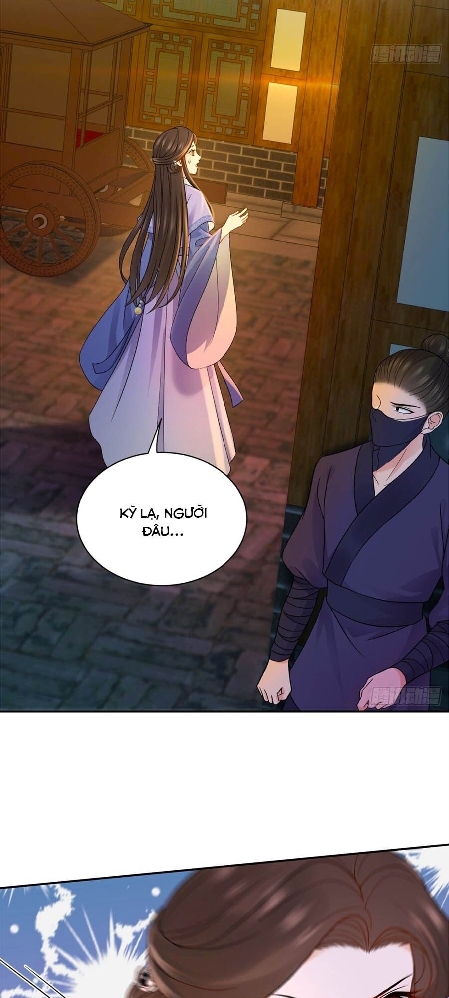 Vương Phi Thông Linh Chap 20 - Next Chap 21
