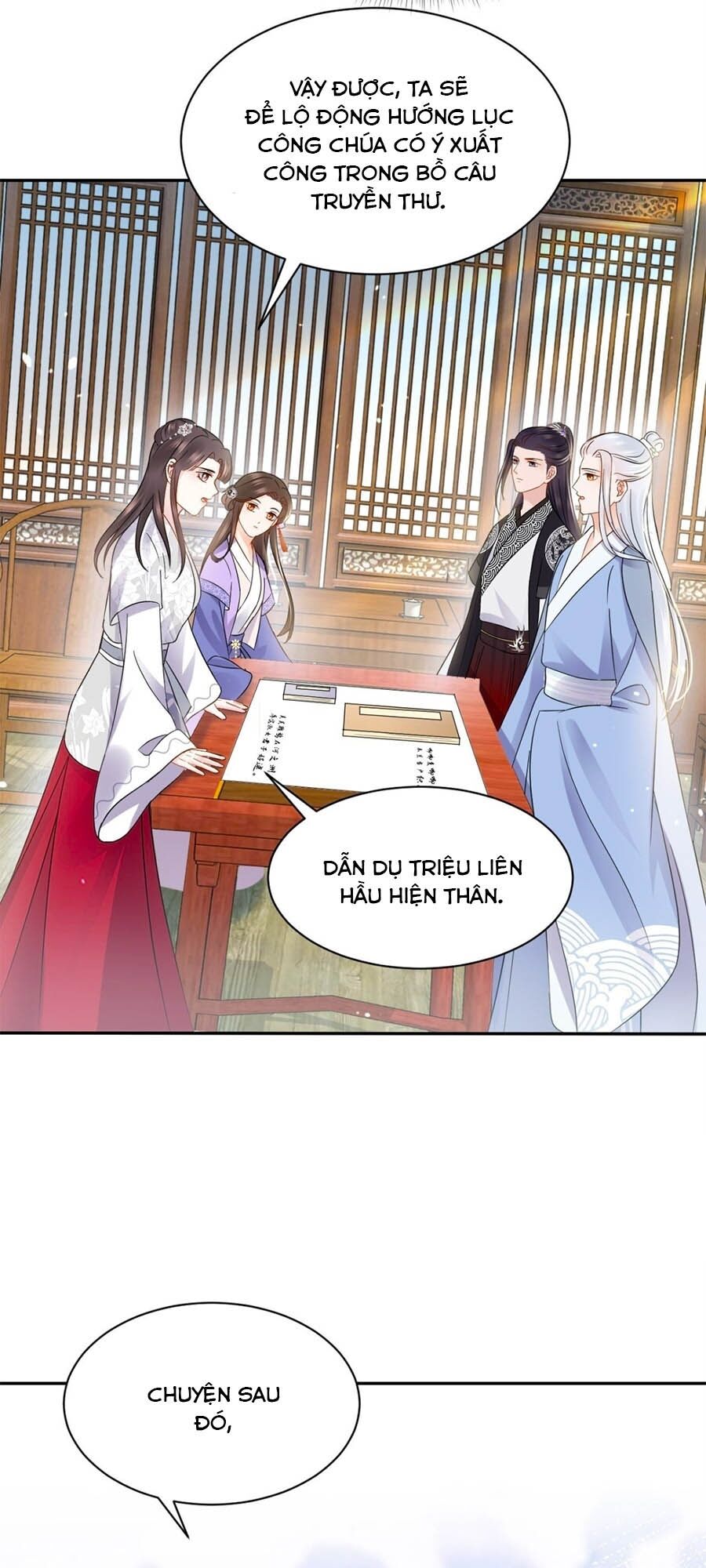 Vương Phi Thông Linh Chap 20 - Next Chap 21