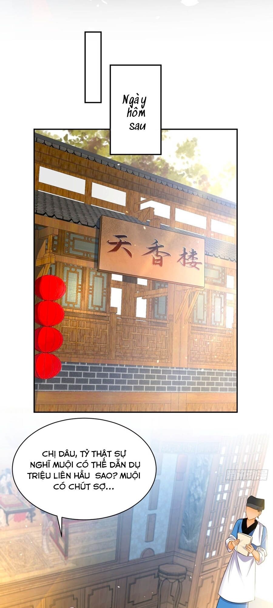 Vương Phi Thông Linh Chap 20 - Next Chap 21