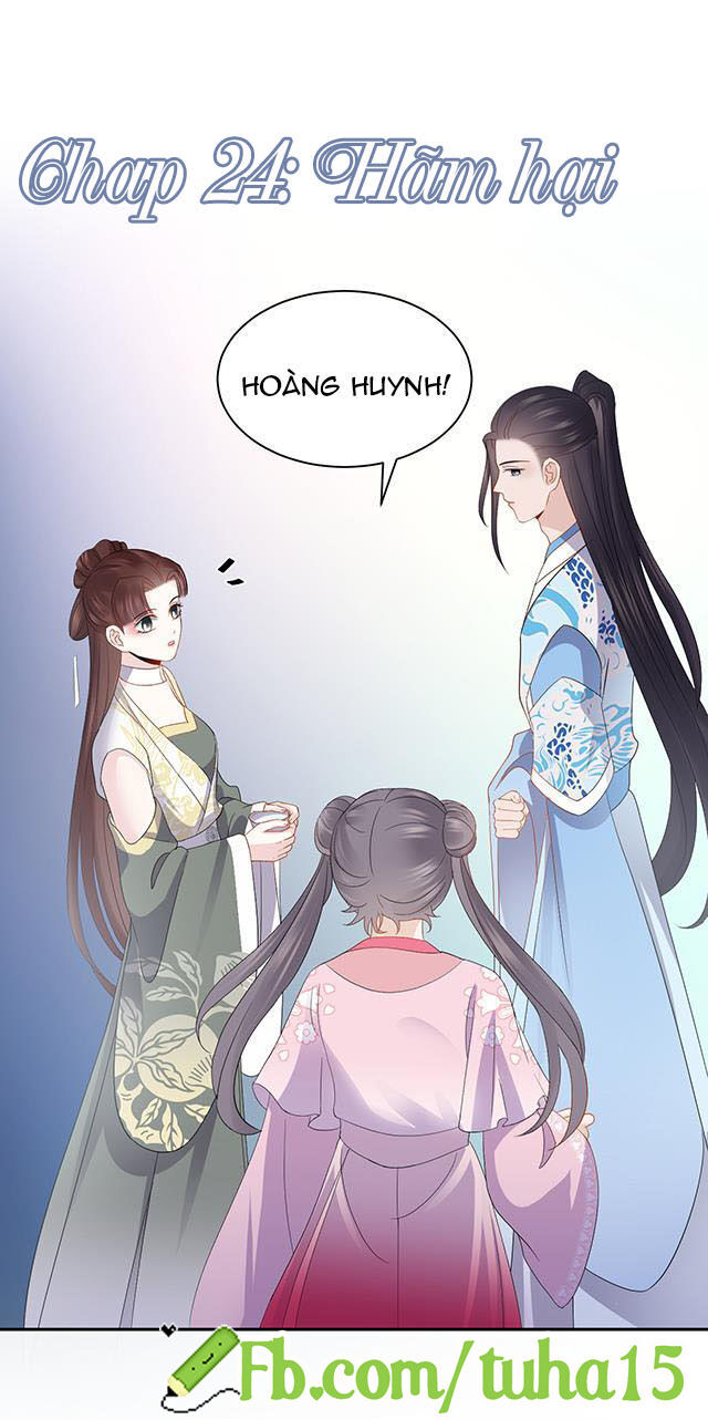 Vương Phi Thông Linh Chap 24 - Next Chap 25