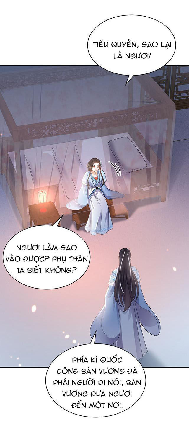 Vương Phi Thông Linh Chap 24 - Next Chap 25