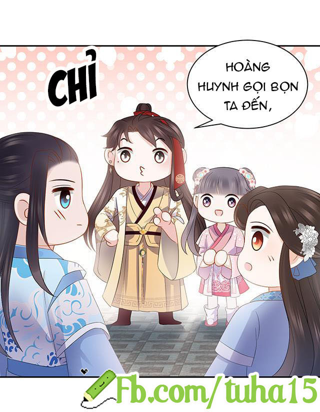 Vương Phi Thông Linh Chap 24 - Next Chap 25