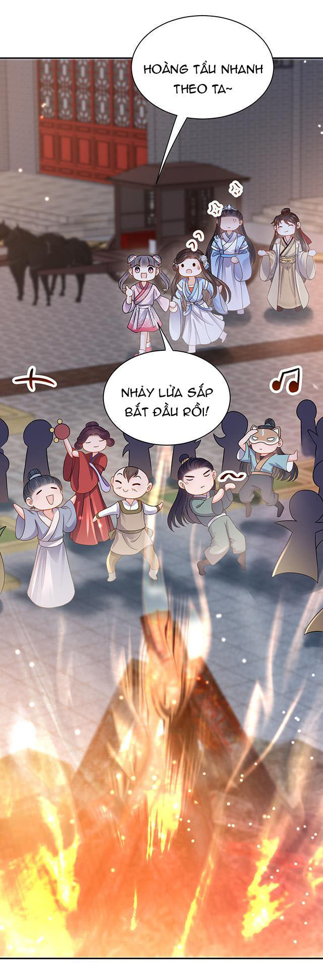 Vương Phi Thông Linh Chap 24 - Next Chap 25