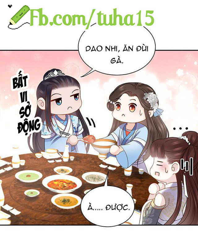 Vương Phi Thông Linh Chap 24 - Next Chap 25