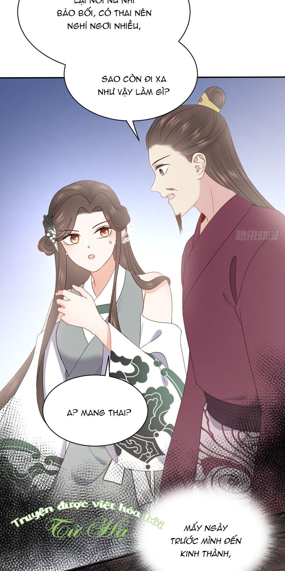 Vương Phi Thông Linh Chap 32 - Next Chap 33