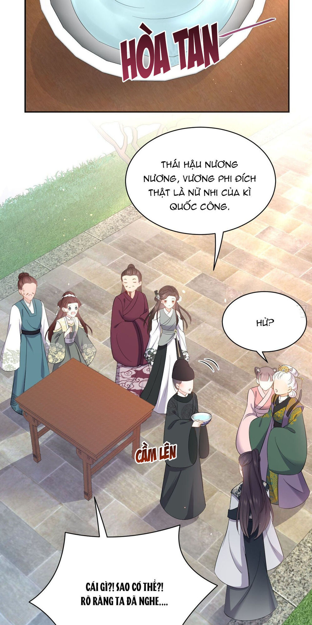Vương Phi Thông Linh Chap 32 - Next Chap 33