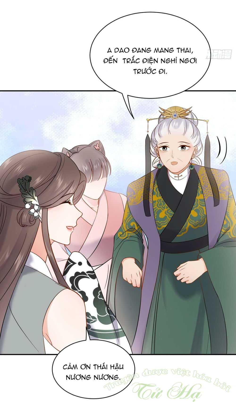 Vương Phi Thông Linh Chap 32 - Next Chap 33