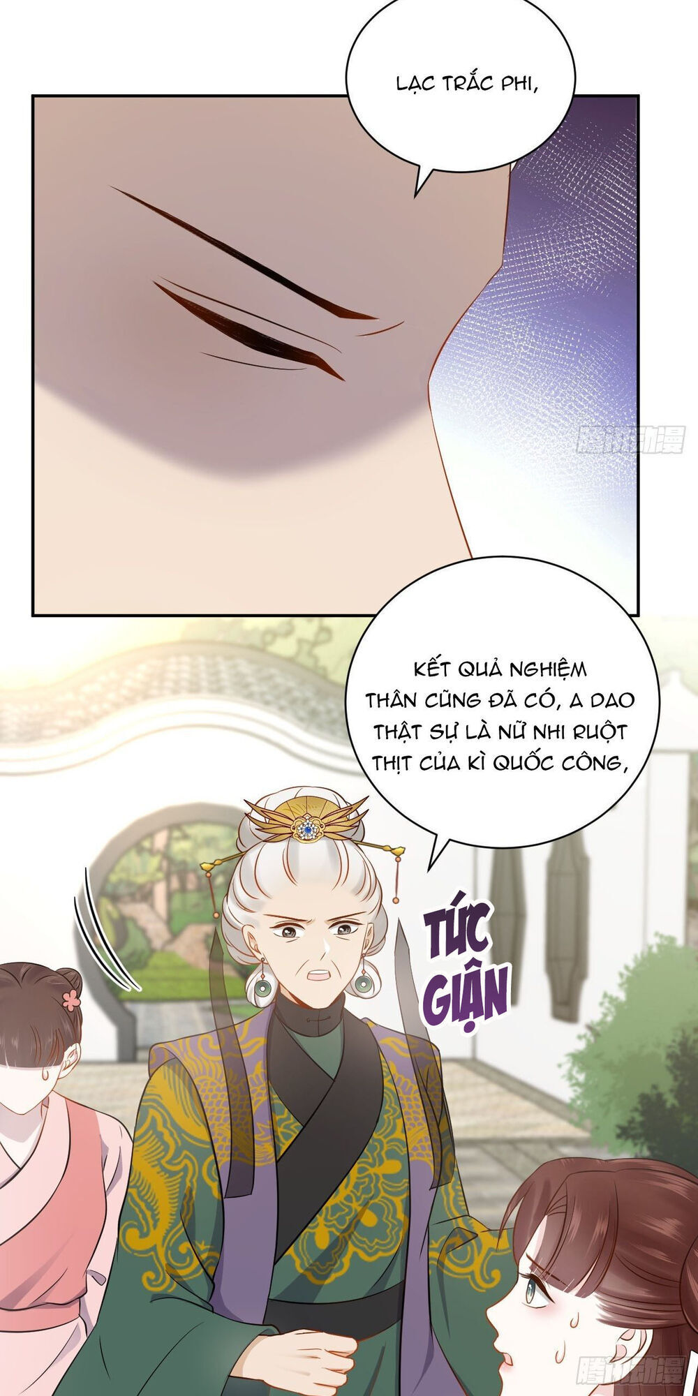 Vương Phi Thông Linh Chap 32 - Next Chap 33