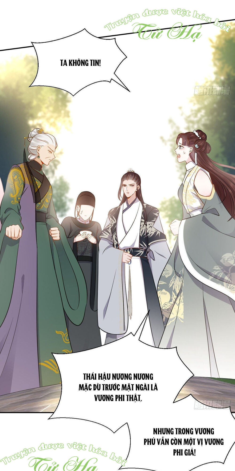 Vương Phi Thông Linh Chap 32 - Next Chap 33