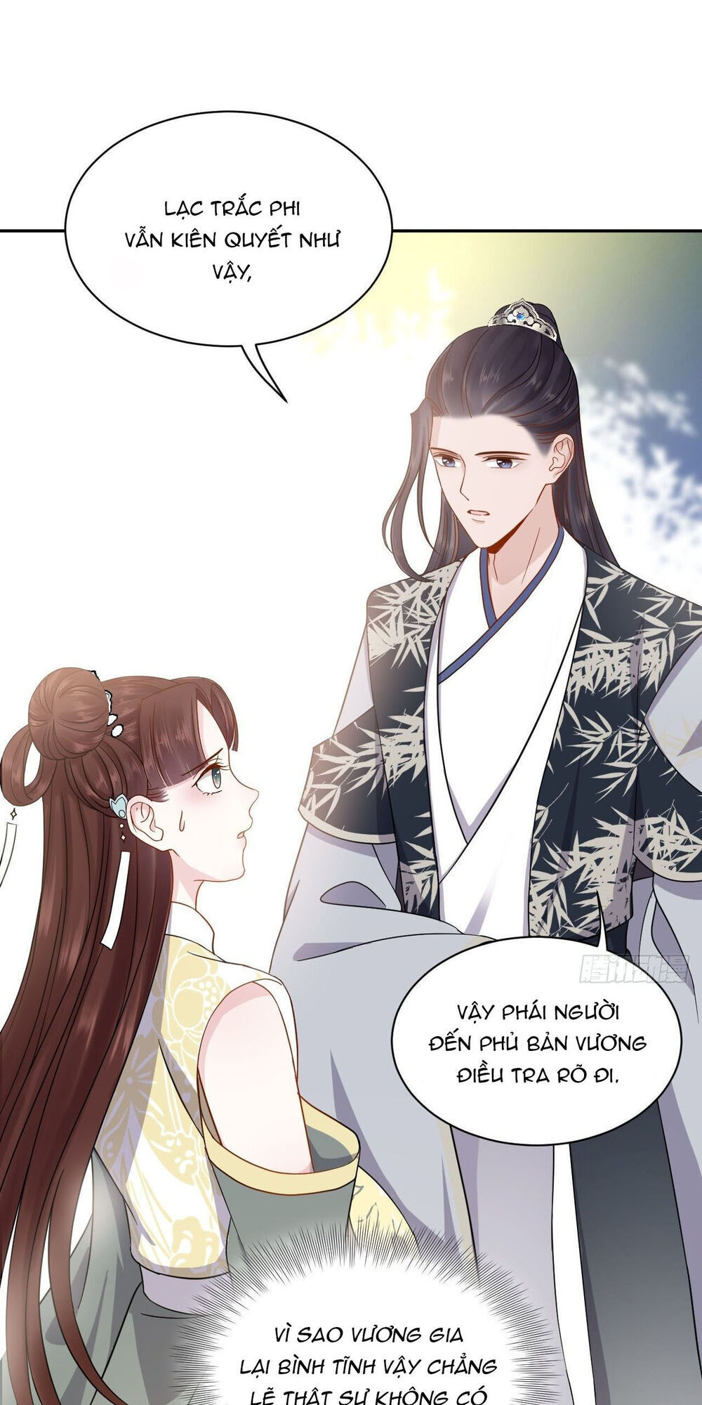 Vương Phi Thông Linh Chap 32 - Next Chap 33