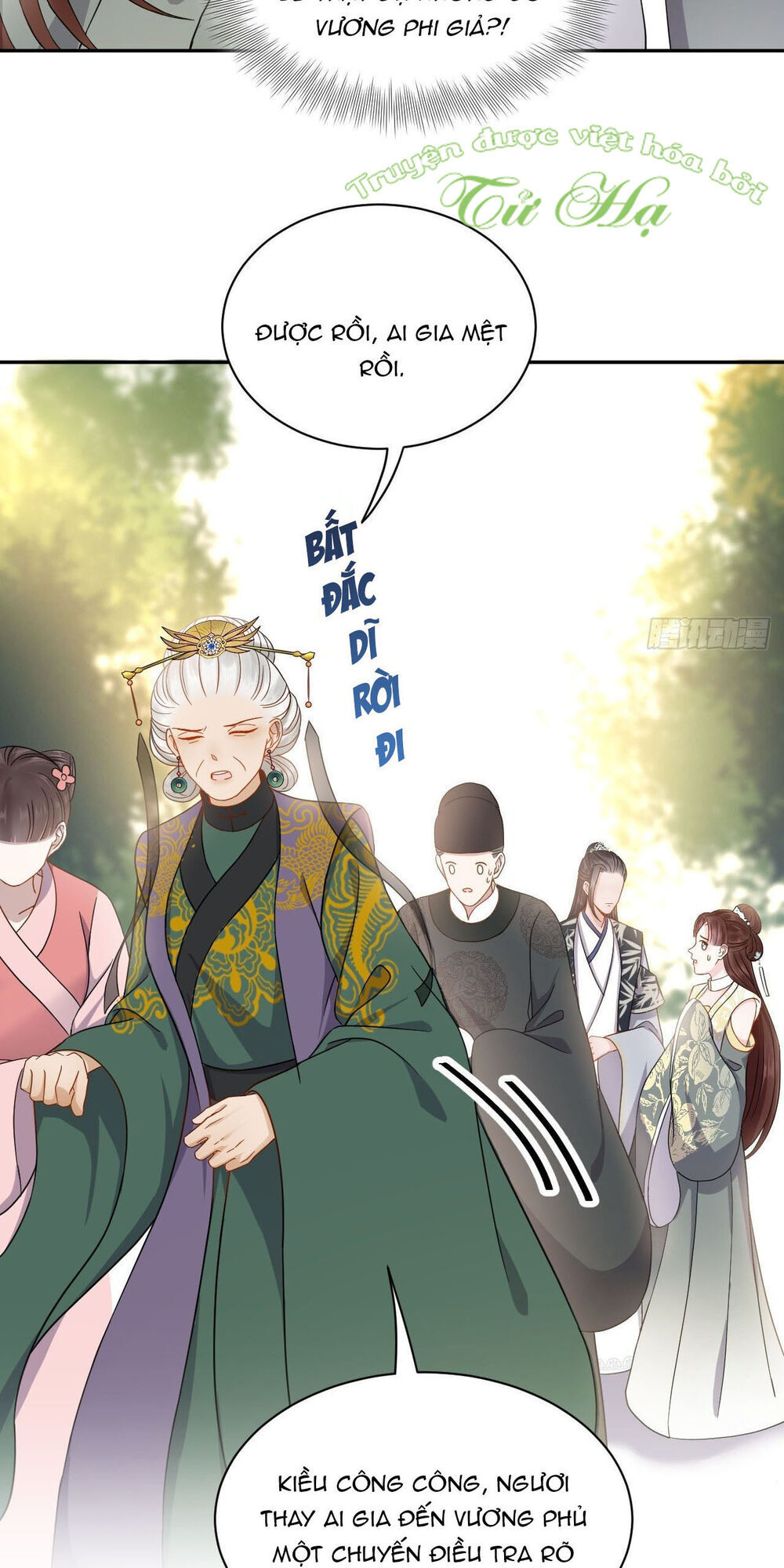 Vương Phi Thông Linh Chap 32 - Next Chap 33