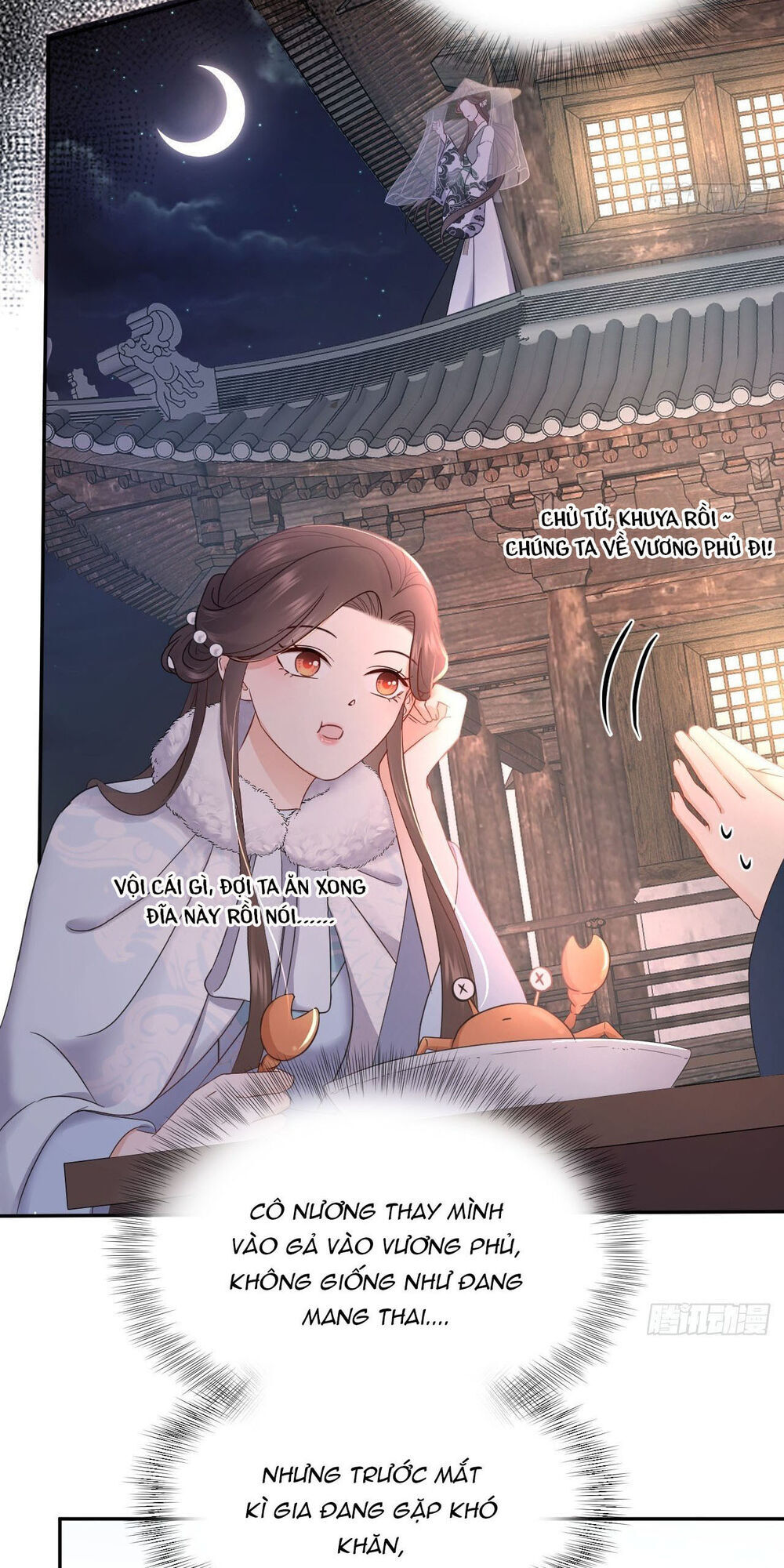 Vương Phi Thông Linh Chap 32 - Next Chap 33