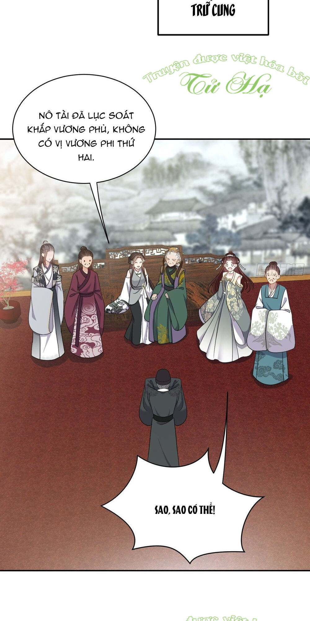 Vương Phi Thông Linh Chap 32 - Next Chap 33