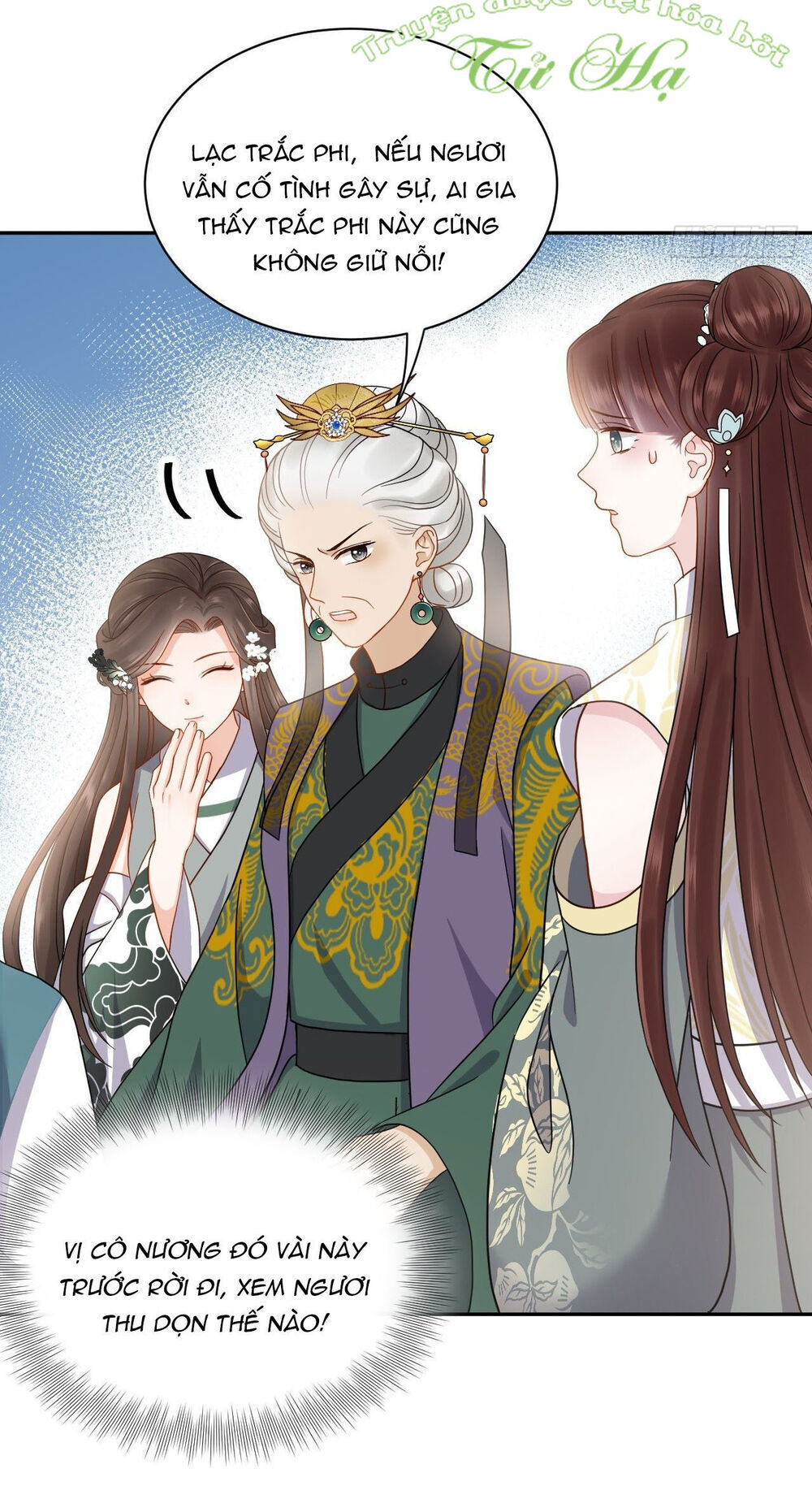 Vương Phi Thông Linh Chap 32 - Next Chap 33