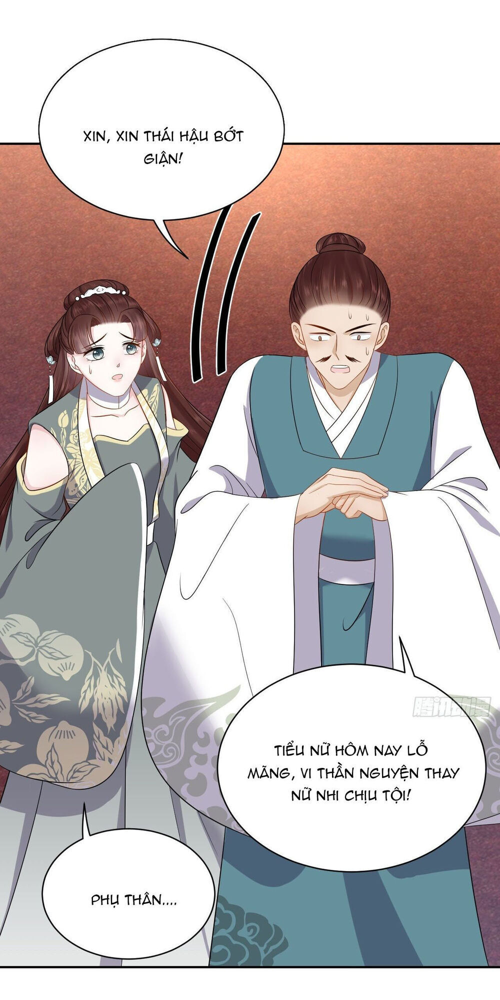 Vương Phi Thông Linh Chap 32 - Next Chap 33