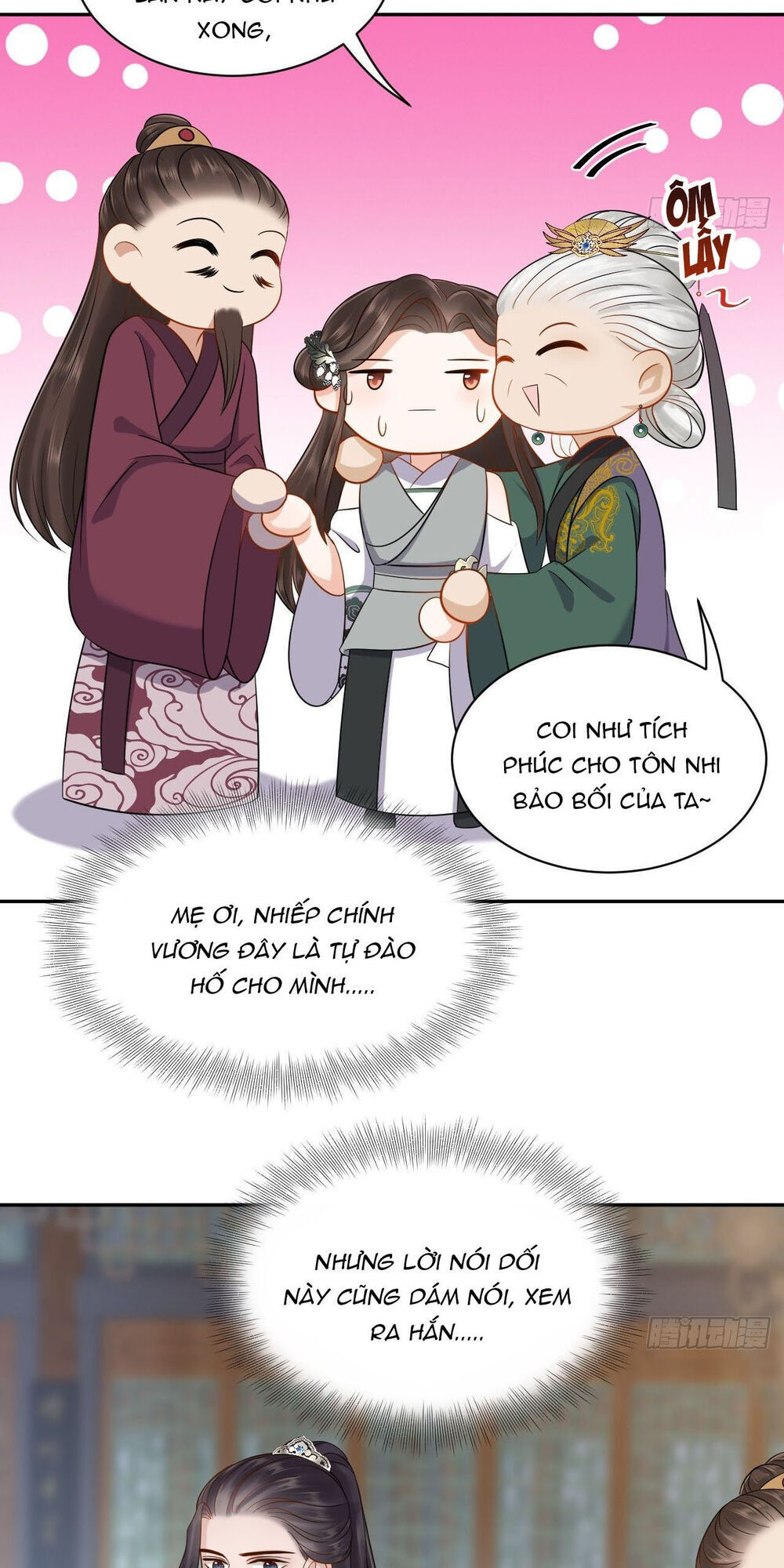Vương Phi Thông Linh Chap 32 - Next Chap 33