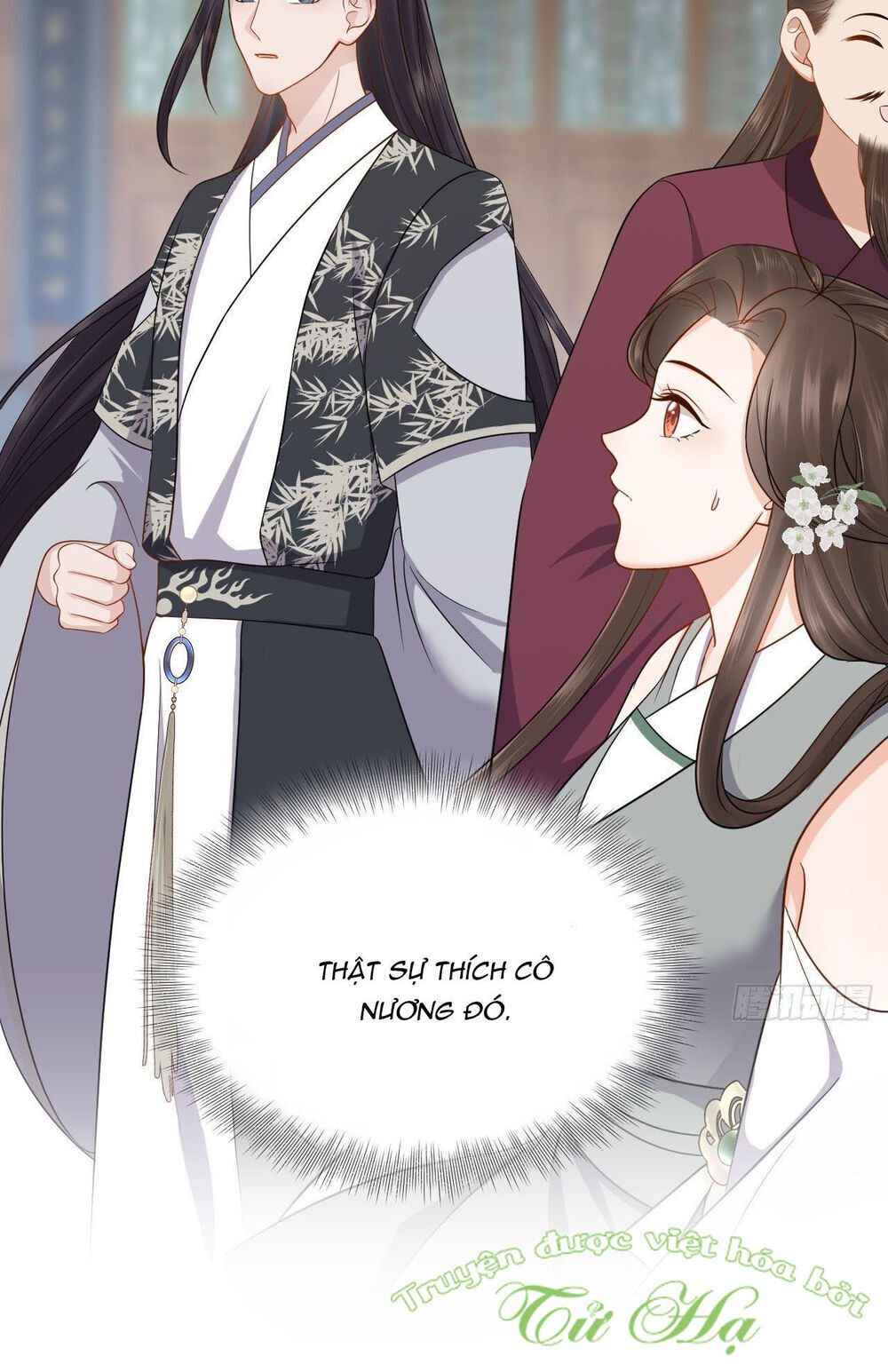 Vương Phi Thông Linh Chap 32 - Next Chap 33