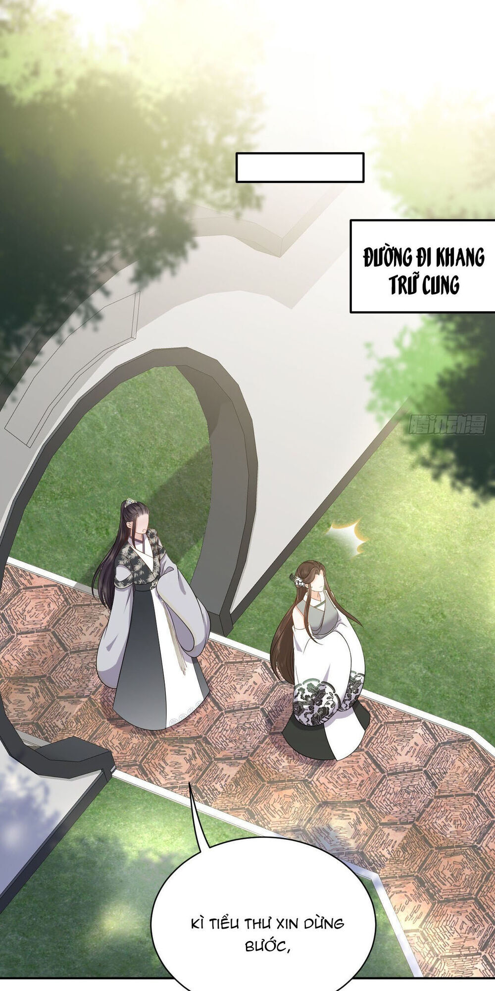 Vương Phi Thông Linh Chap 32 - Next Chap 33