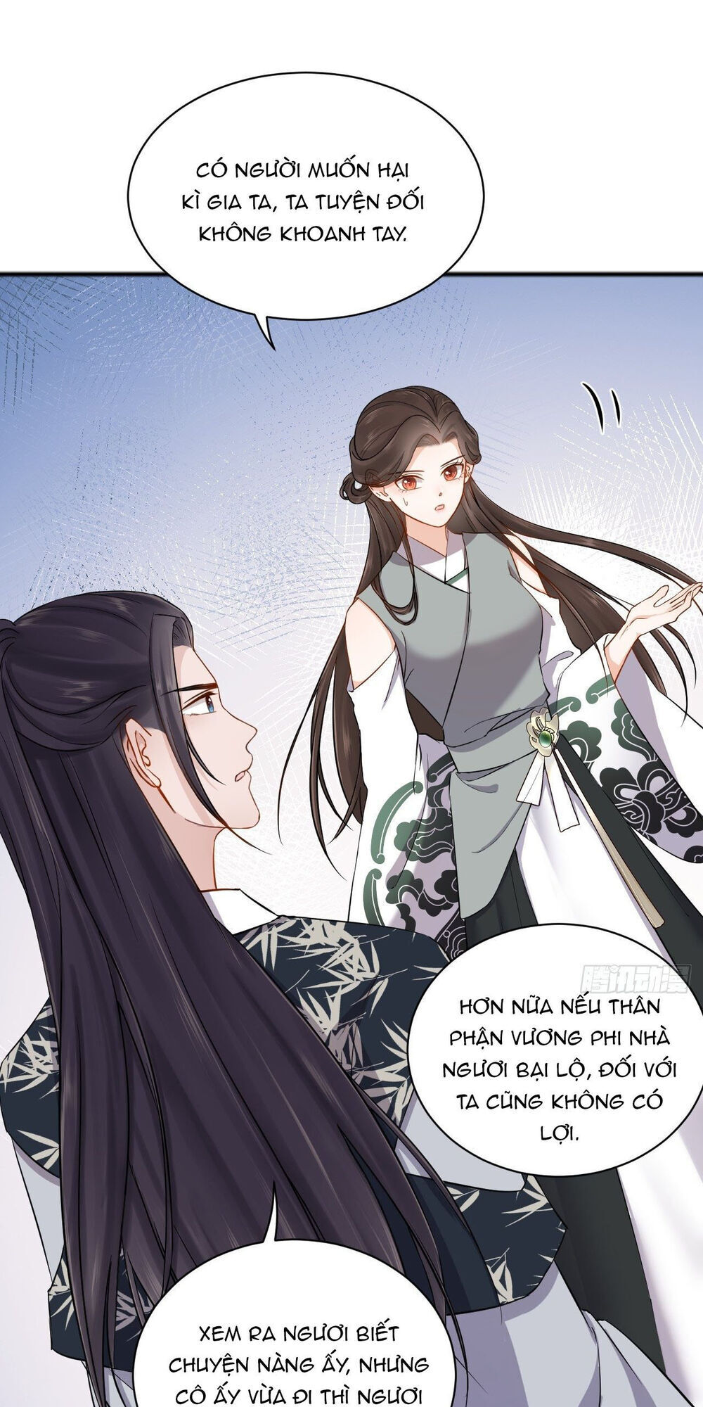 Vương Phi Thông Linh Chap 32 - Next Chap 33