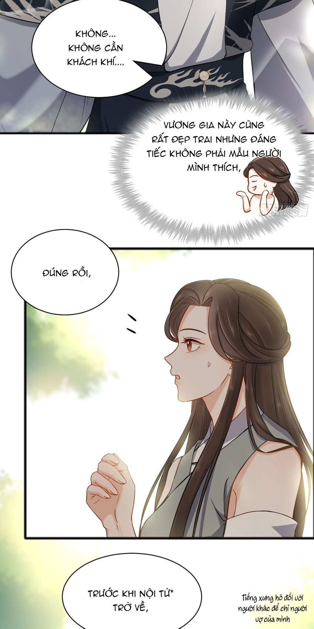 Vương Phi Thông Linh Chap 32 - Next Chap 33