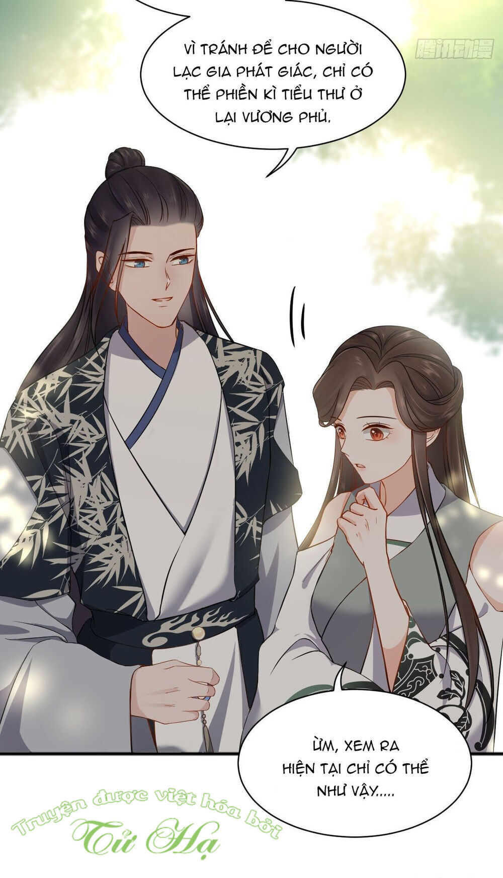Vương Phi Thông Linh Chap 32 - Next Chap 33