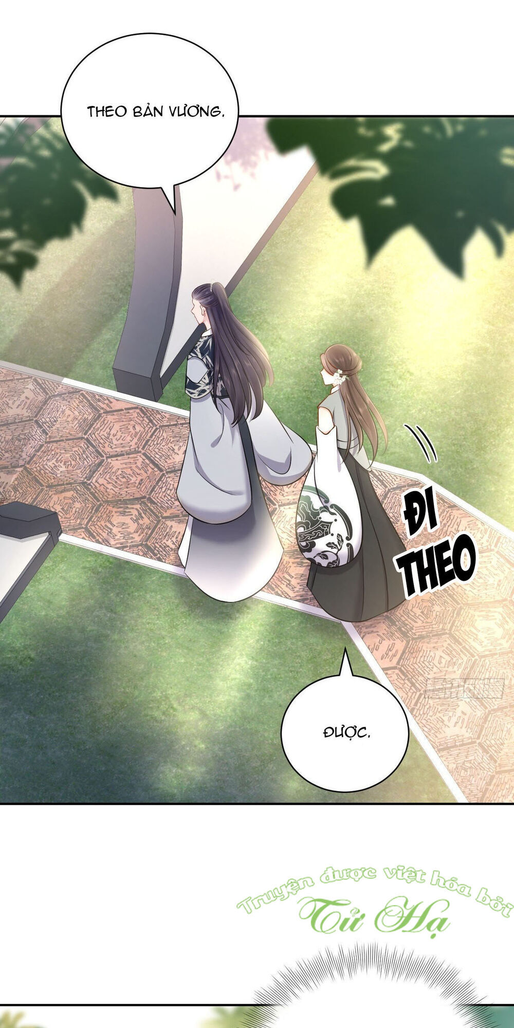Vương Phi Thông Linh Chap 32 - Next Chap 33
