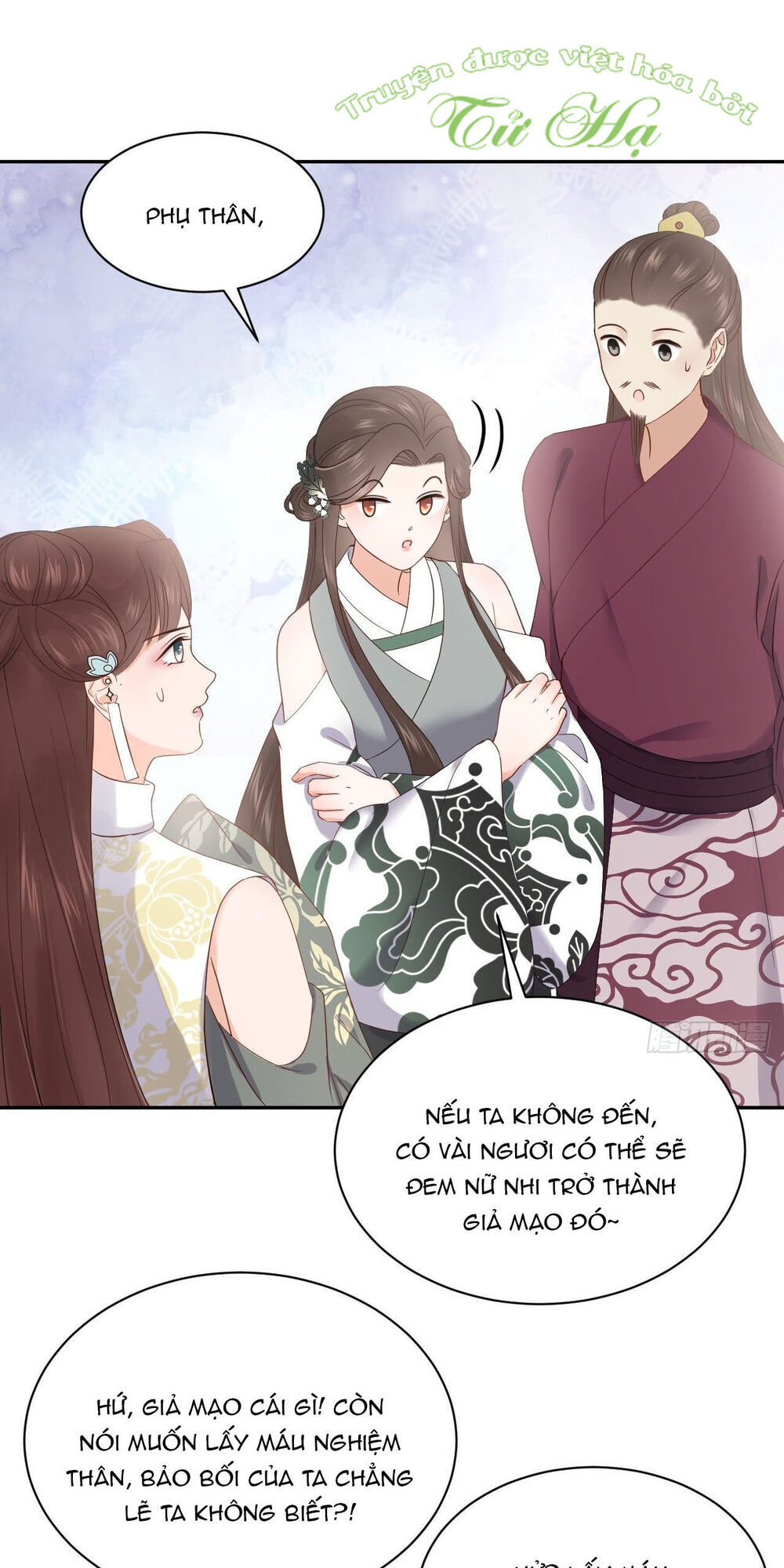 Vương Phi Thông Linh Chap 32 - Next Chap 33