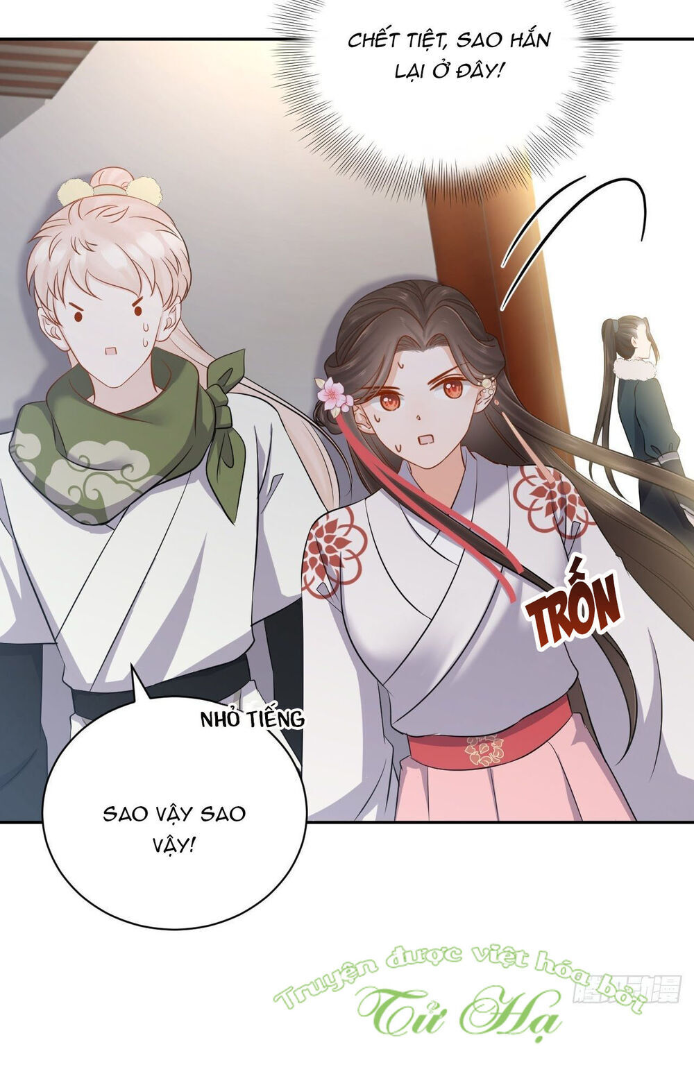 Vương Phi Thông Linh Chap 32 - Next Chap 33