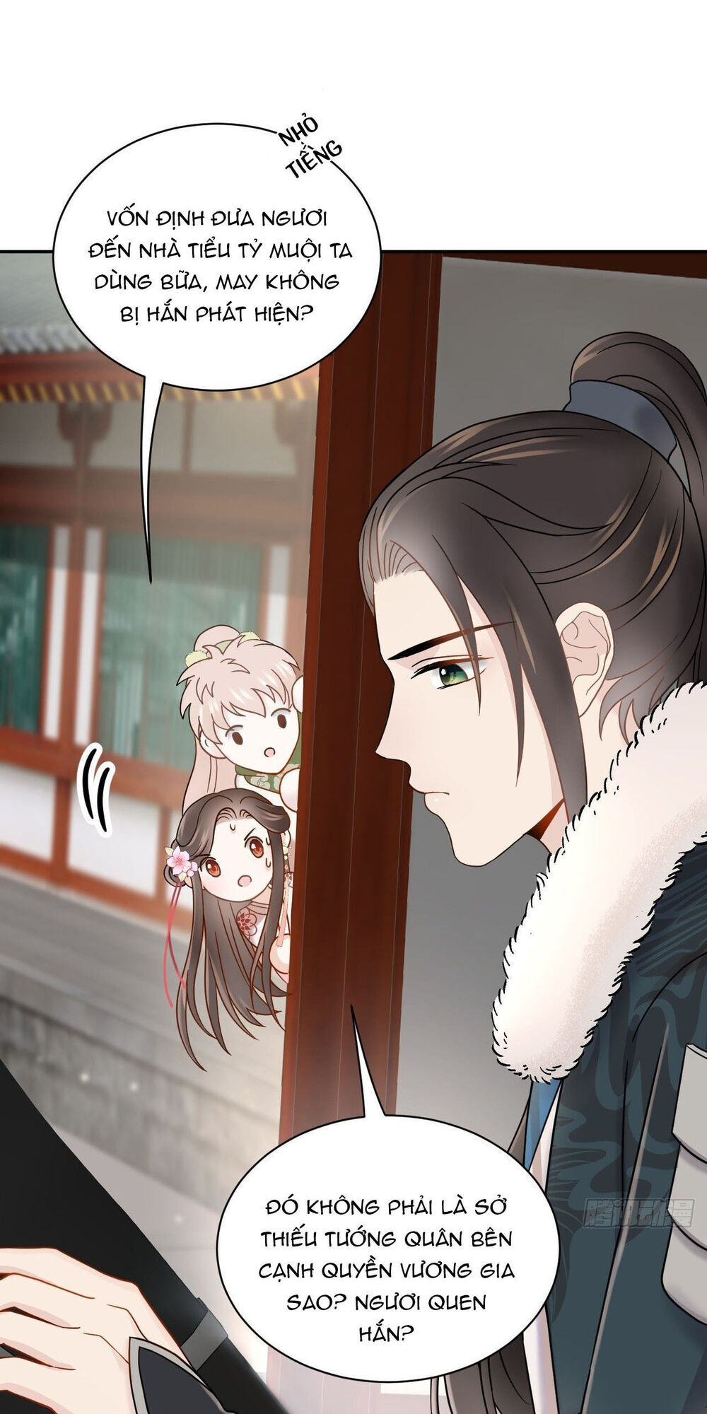 Vương Phi Thông Linh Chap 32 - Next Chap 33