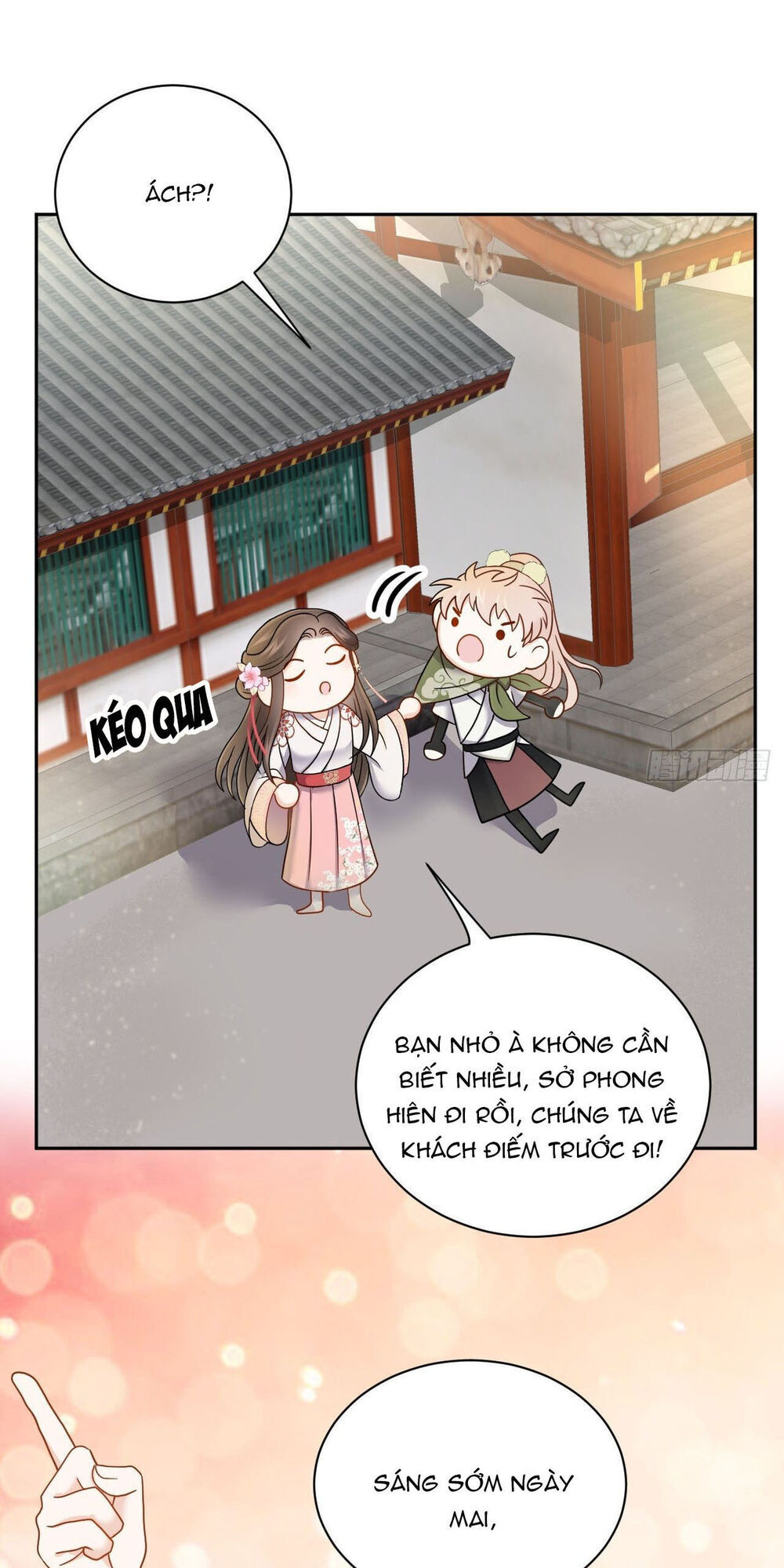 Vương Phi Thông Linh Chap 32 - Next Chap 33