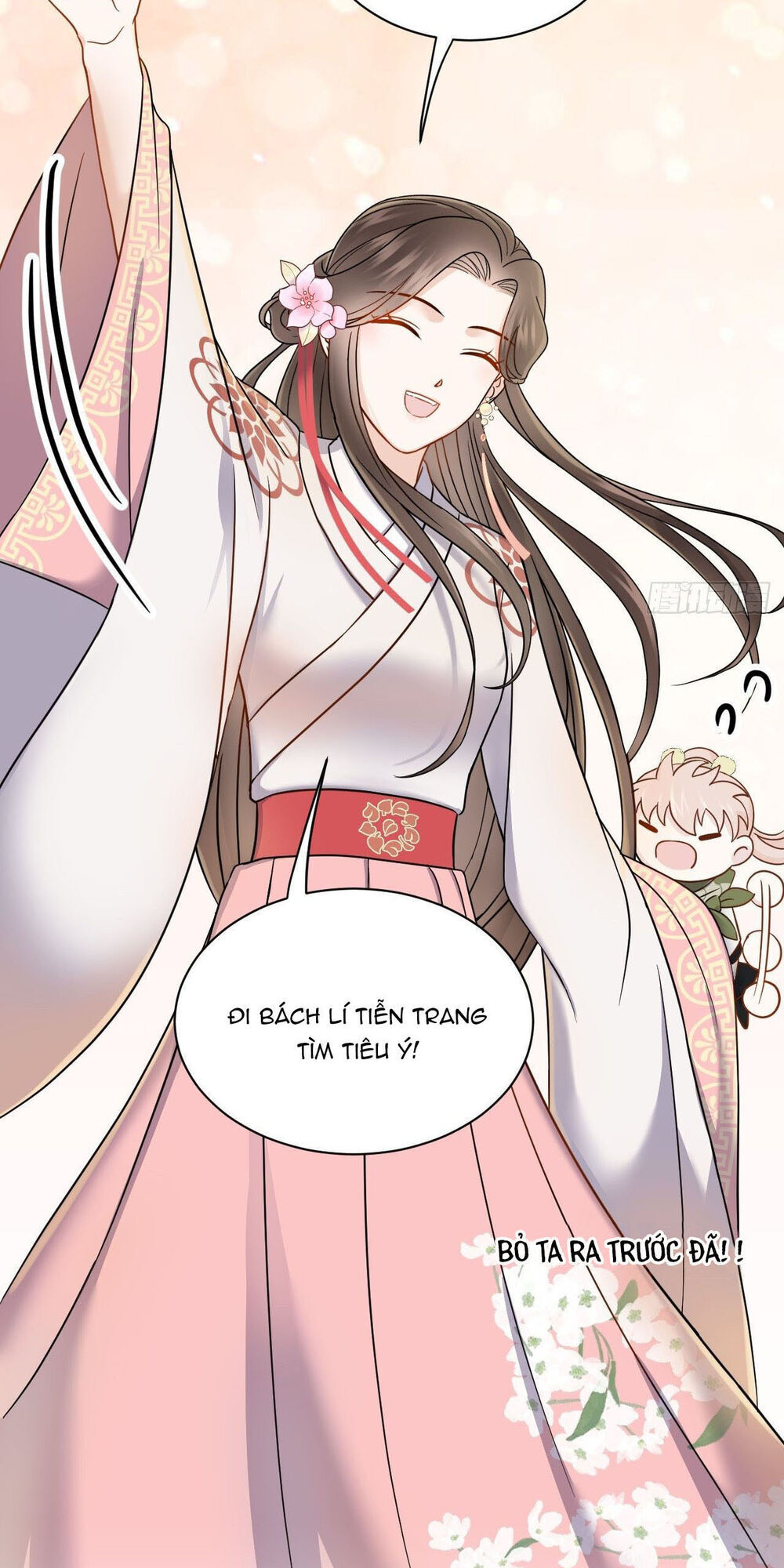 Vương Phi Thông Linh Chap 32 - Next Chap 33