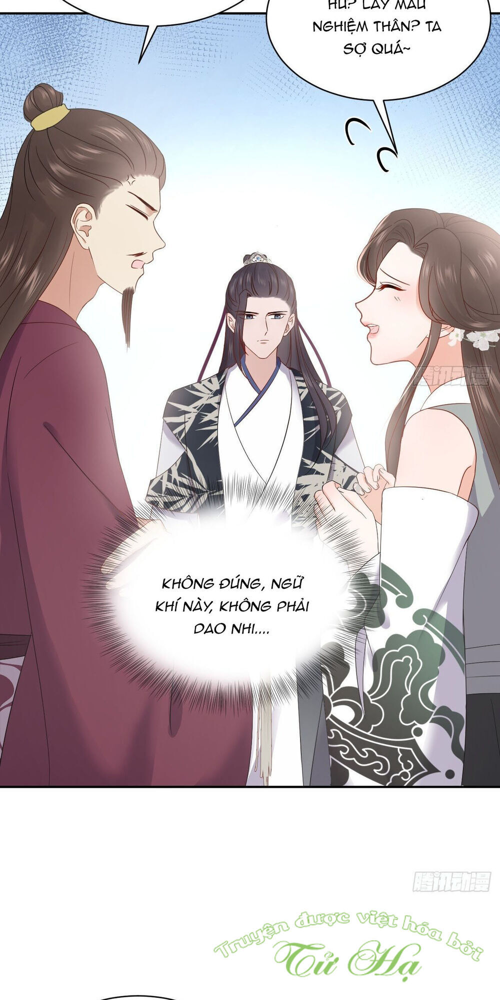 Vương Phi Thông Linh Chap 32 - Next Chap 33