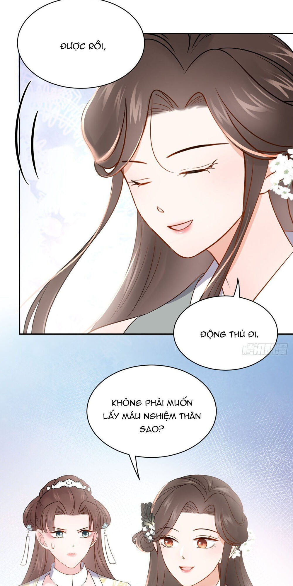 Vương Phi Thông Linh Chap 32 - Next Chap 33