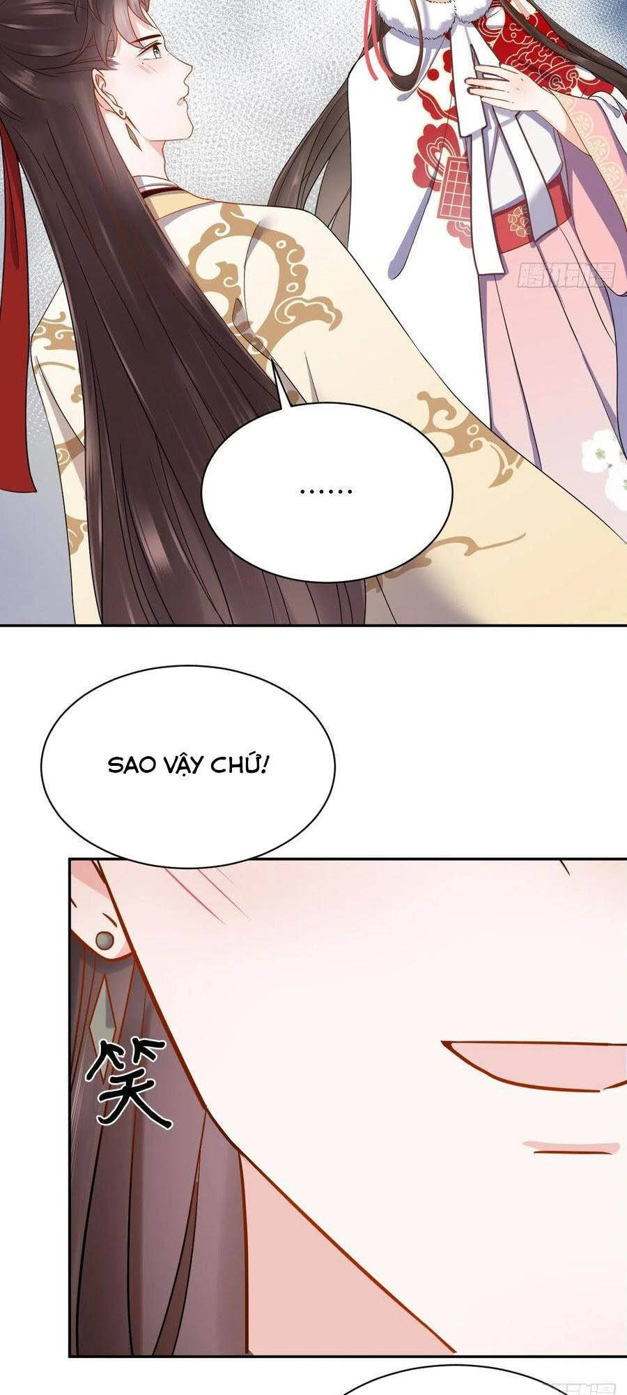 Vương Phi Thông Linh Chap 37 - Next Chap 38