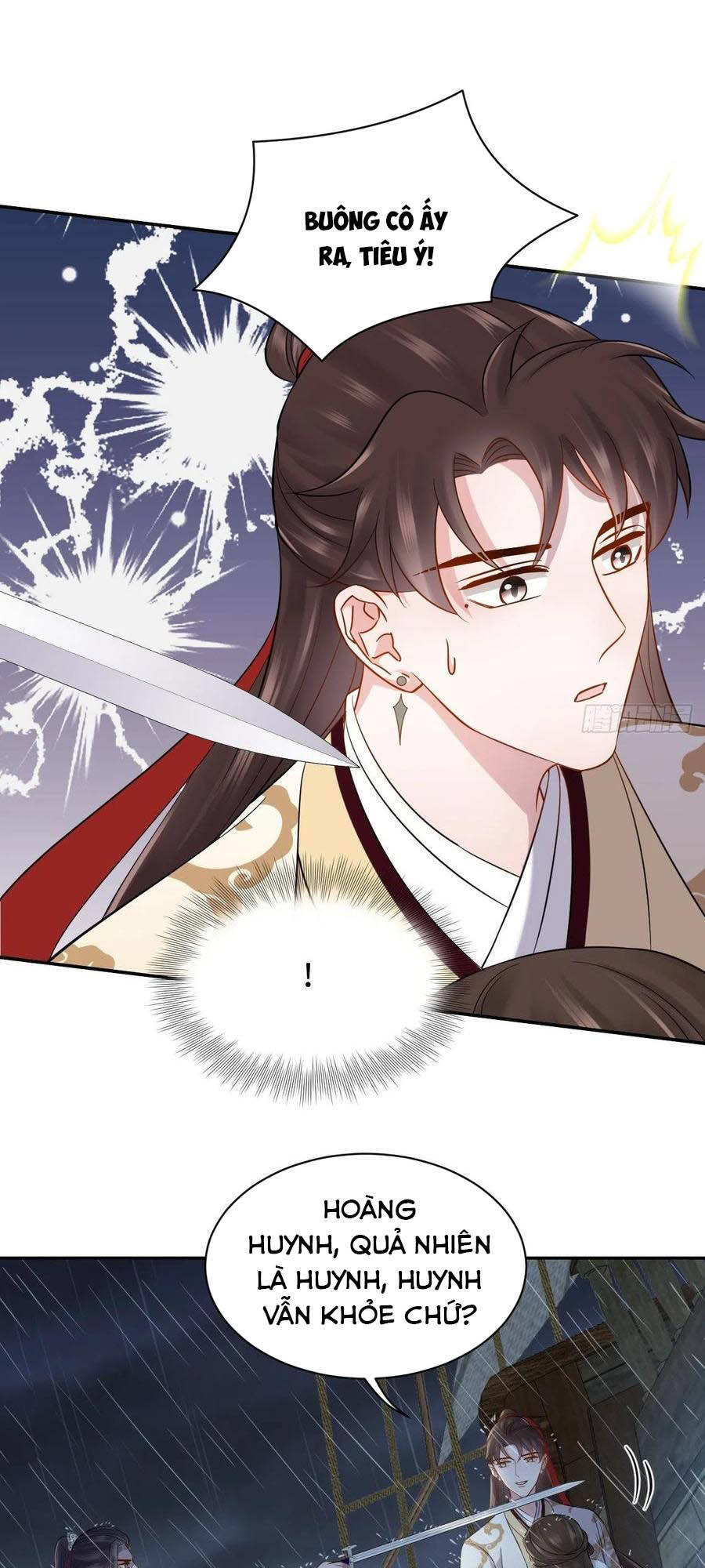 Vương Phi Thông Linh Chap 37 - Next Chap 38