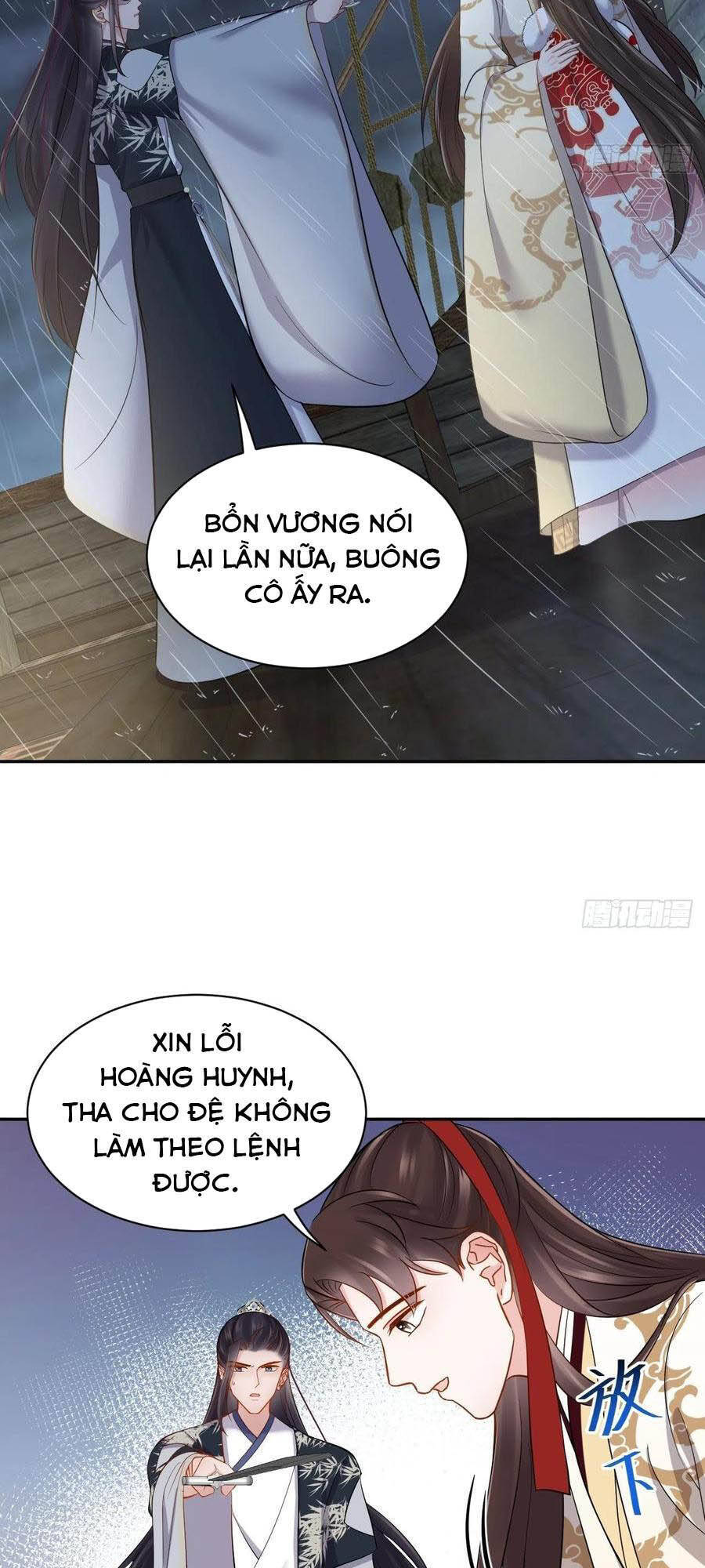 Vương Phi Thông Linh Chap 37 - Next Chap 38