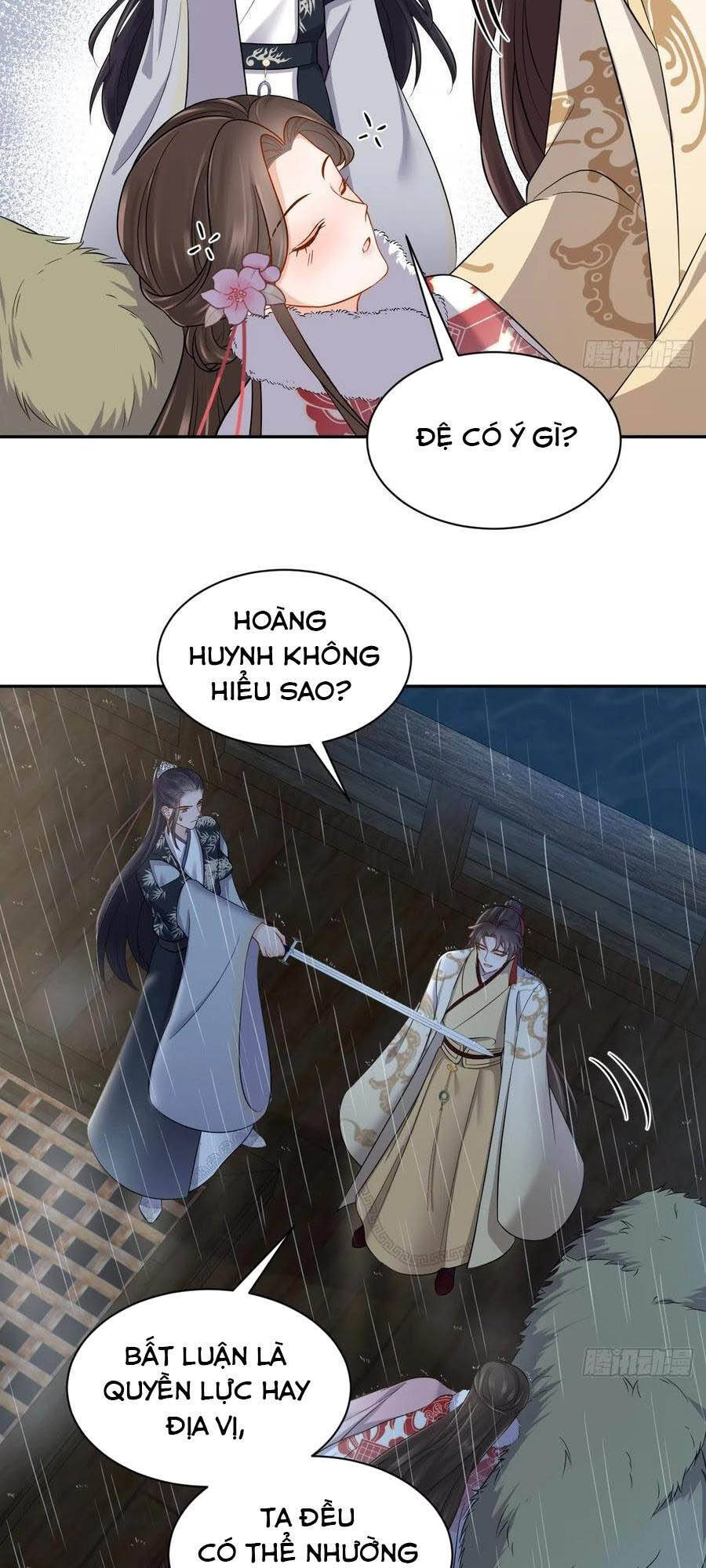 Vương Phi Thông Linh Chap 37 - Next Chap 38