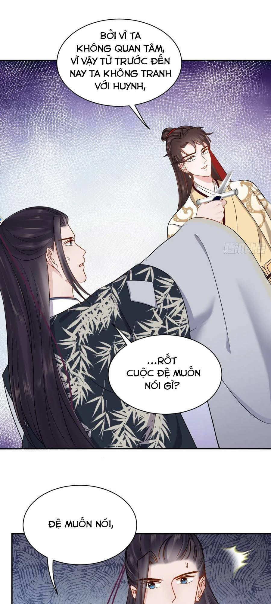 Vương Phi Thông Linh Chap 37 - Next Chap 38